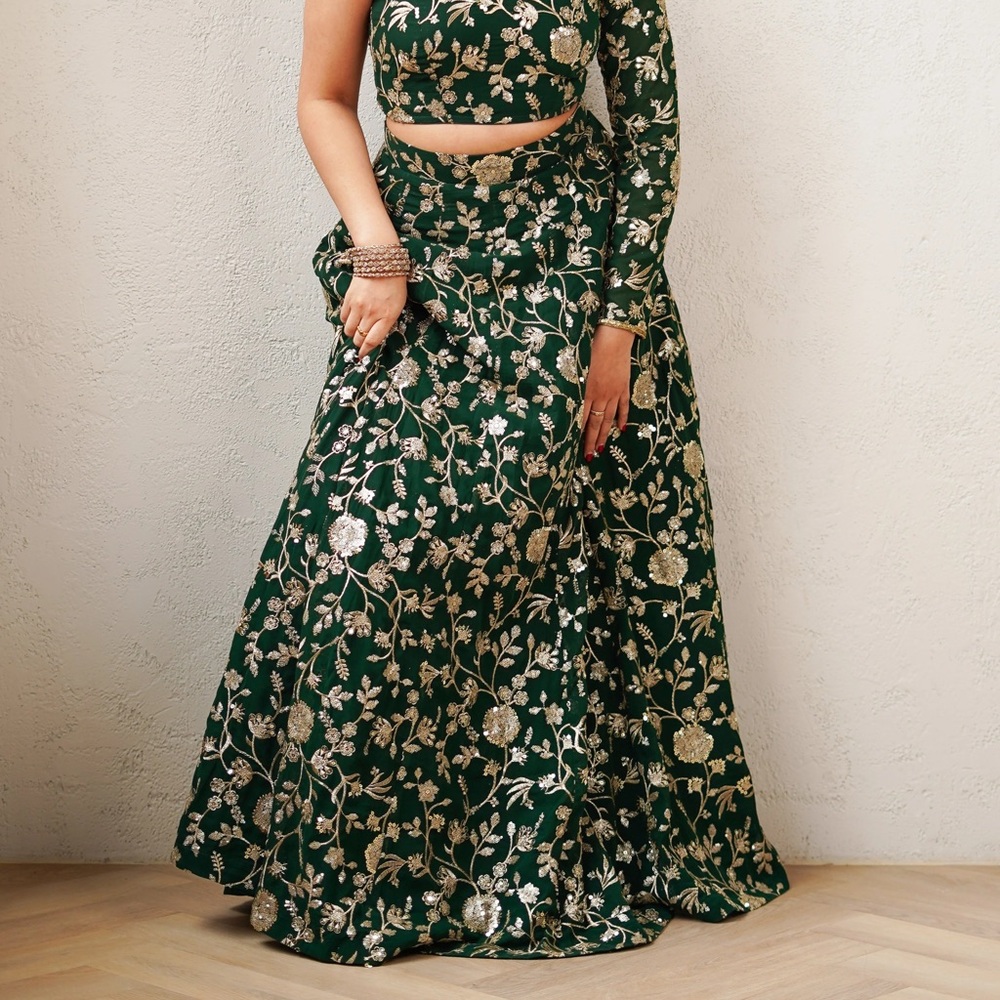 Emerald Vera Skirt